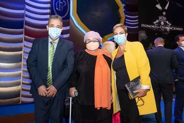 Ceremonia de entrega de Honores y Distinciones 2020 de Gran Canaria/TA.